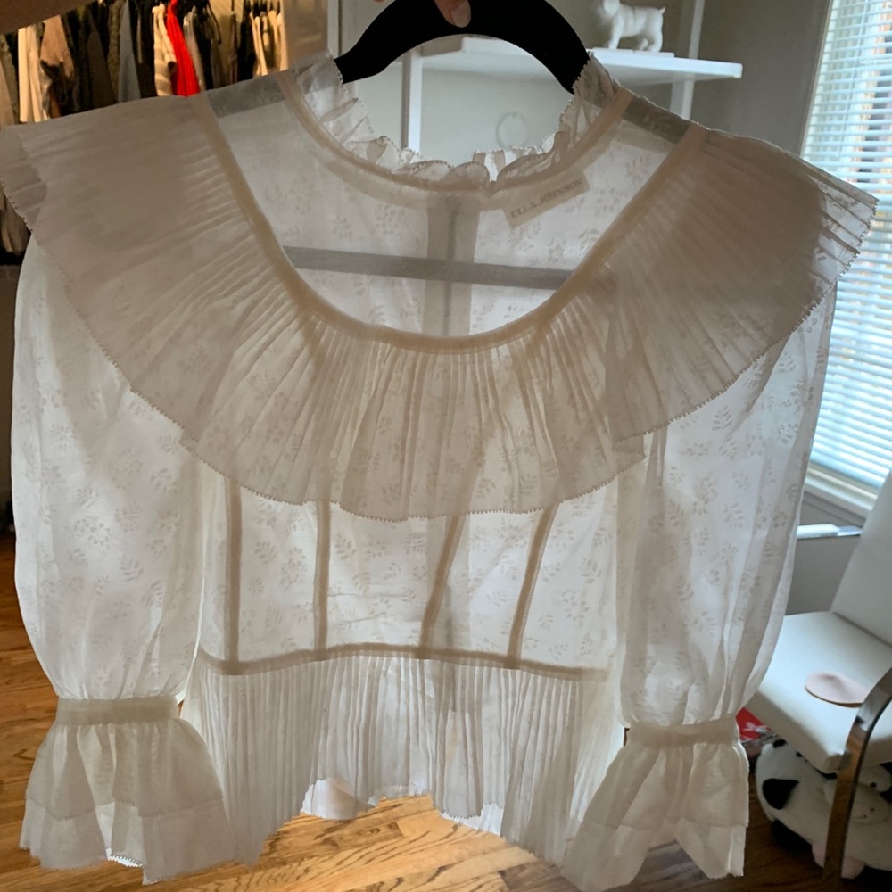 Ulla johnson blouse 4